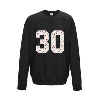 the jazzy number crewneck