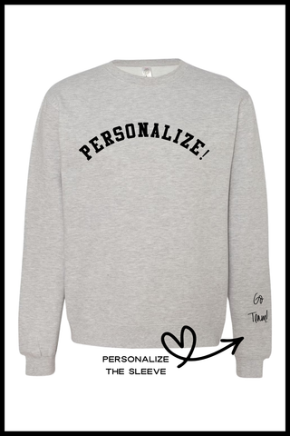 THE LYNN crewneck sweatshirt