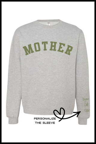 THE LYNN crewneck sweatshirt