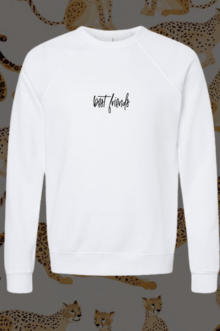 NAME GAME RAGLAN CREWNECK SWEATSHIRT