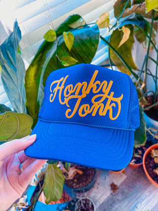 honkey tonk hat (royal)
