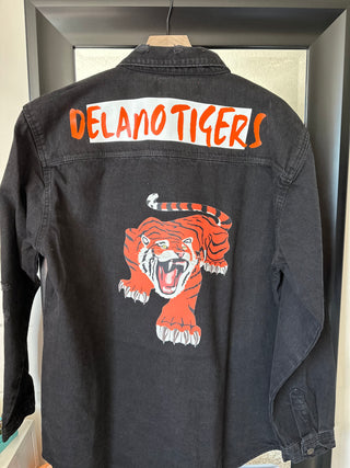 PUNCH CUSTOM LOGO DENIM JACKET