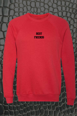 NAME GAME RAGLAN CREWNECK SWEATSHIRT