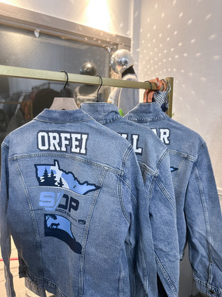 SDP HOCKEY DENIM JACKET