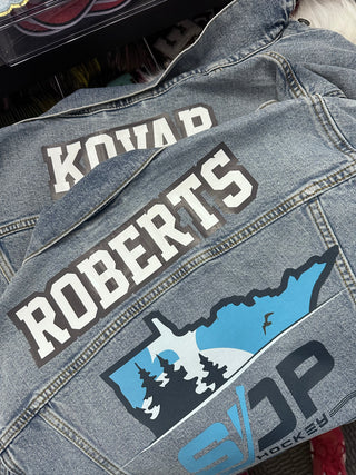 SDP HOCKEY DENIM JACKET
