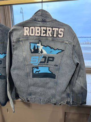 SDP HOCKEY DENIM JACKET