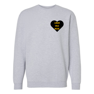 "MY HEART" CREWNECK