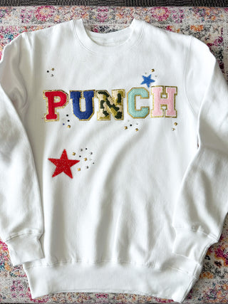 THE CLUBHOUSE PATCH CREWNECK