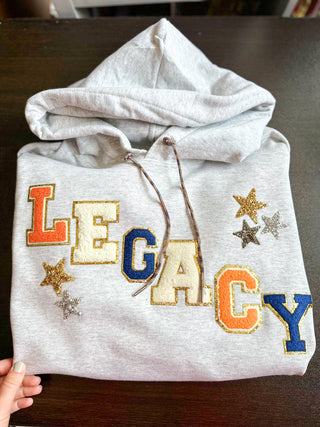 CLUBHOUSE PATCH HOODIE