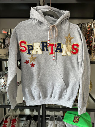 CLUBHOUSE PATCH HOODIE
