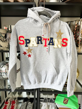 CLUBHOUSE PATCH HOODIE