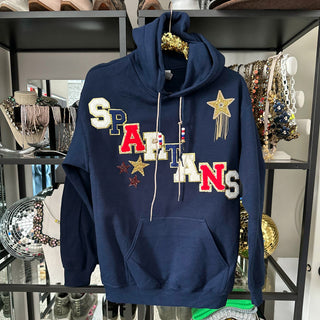 CLUBHOUSE PATCH HOODIE
