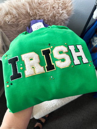 THE CLUBHOUSE PATCH CREWNECK