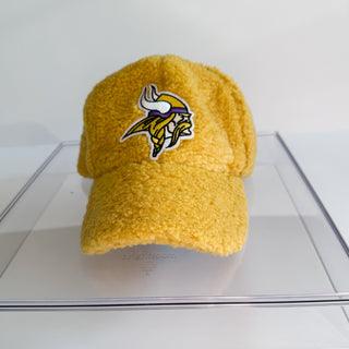 VIKINGS sherpa ball cap