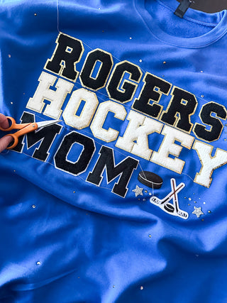 THE CLUBHOUSE PATCH CREWNECK