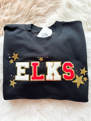 THE CLUBHOUSE PATCH CREWNECK
