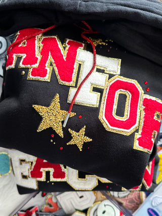CLUBHOUSE PATCH HOODIE