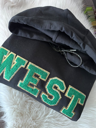 CLUBHOUSE PATCH HOODIE