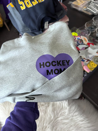 "MY HEART" CREWNECK