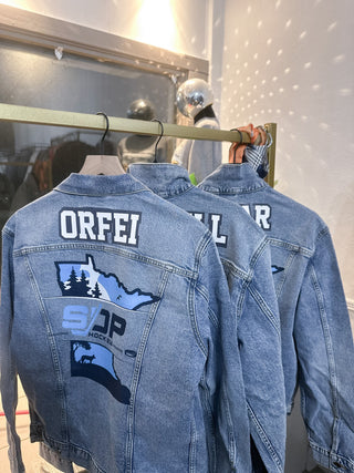 PUNCH CUSTOM LOGO DENIM JACKET