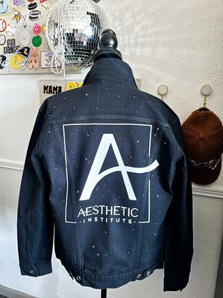 PUNCH CUSTOM LOGO DENIM JACKET