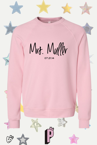 CUSTOM MRS CREWNECK