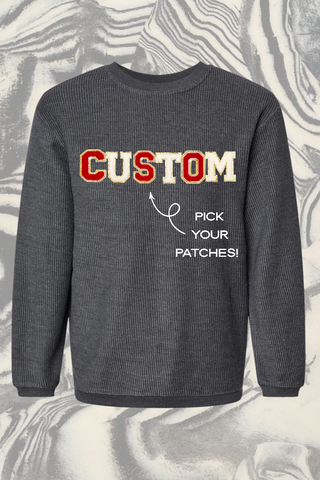 PUNCH PATCH CORDED CREW