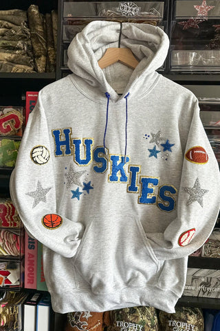 CLUBHOUSE PATCH HOODIE