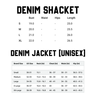 PUNCH CUSTOM LOGO DENIM JACKET