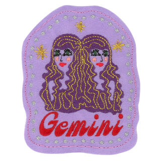 GEMINI Astrology Patch (MID)