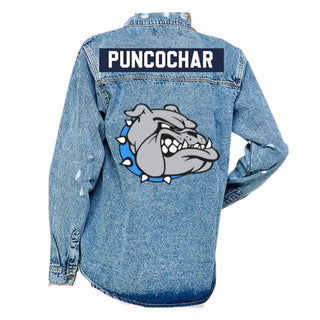 PUNCH CUSTOM LOGO DENIM JACKET