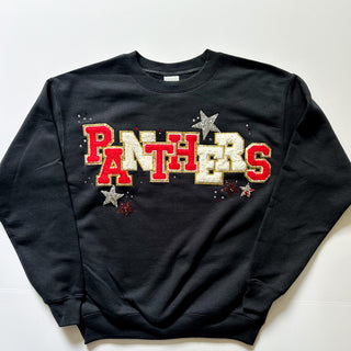 COLE JR. CUSTOM PATCH CREWNECK (KIDS)